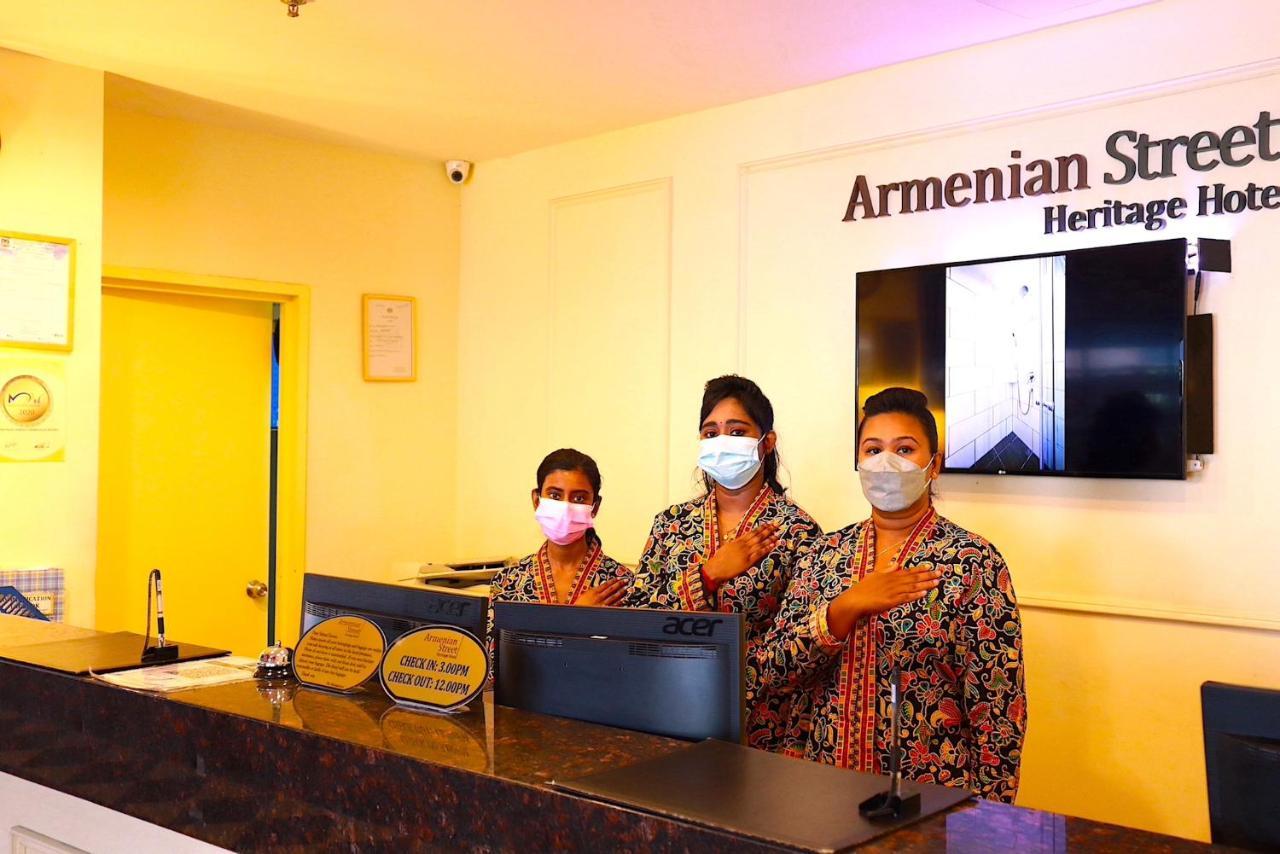 Armenian Street Heritage Hotel George Town Bagian luar foto
